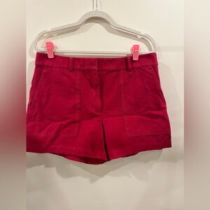 Ann Taylor Red Shorts Size 12